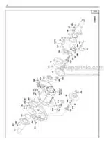 Photo 3 - Toyota 2TE15 2TE18 Repair Manual Towing Tractor CE660