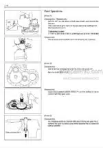 Photo 2 - Toyota 2TE15 2TE18 Repair Manual Towing Tractor CE660