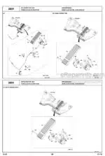 Photo 2 - Toyota 32-8FG10 To 32-8FGK30 Parts Catalog Forklift G125-2