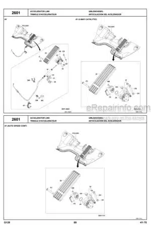 Photo 6 - Toyota 8FGCU20 To 8FGU32 Parts Catalog Forklift G851-3