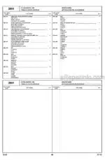 Photo 4 - Toyota 32-8FG10 To 32-8FGK30 Parts Catalog Forklift G125-2