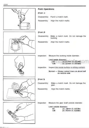 Photo 1 - Toyota 42-6FGCU15 To 52-6FGCU30 Repair Manual Forklift