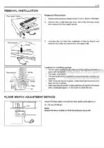 Photo 2 - Toyota 4CBT2 4CBT3 4CBTY2 4CBTK4 4CBTYK4 Repair Maintenance Manual Towing Tractor CE662