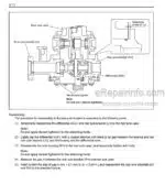 Photo 5 - Toyota 4CBT2 4CBT3 4CBTY2 4CBTK4 4CBTYK4 Repair Maintenance Manual Towing Tractor CE662