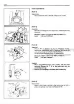 Photo 2 - Toyota 4Y Repair Manual Engine For Forklift CE663