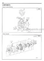 Photo 3 - Toyota 52-6FGCU33 52-6FGCU35 52-6FGCU45 Repair Manual Forklift