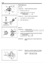 Photo 2 - Toyota 52-6FGU33 To 02-6FDAU50 Repair Manual Forklift