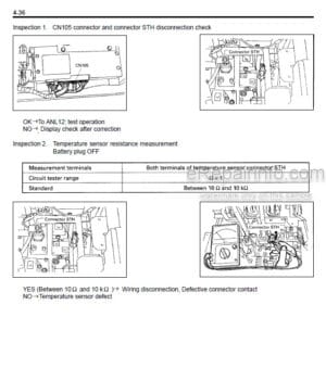 Photo 6 - Toyota 4Y Repair Manual Engine For Forklift CE663