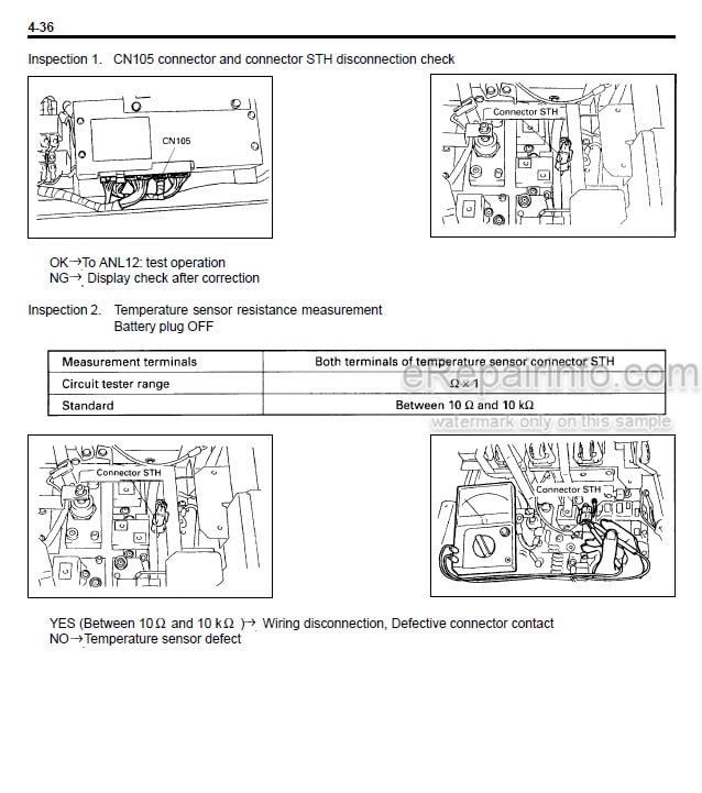 Photo 1 - Toyota 5FB10 To 30-5FB30 Service Manual Supplement Forklift CE308R