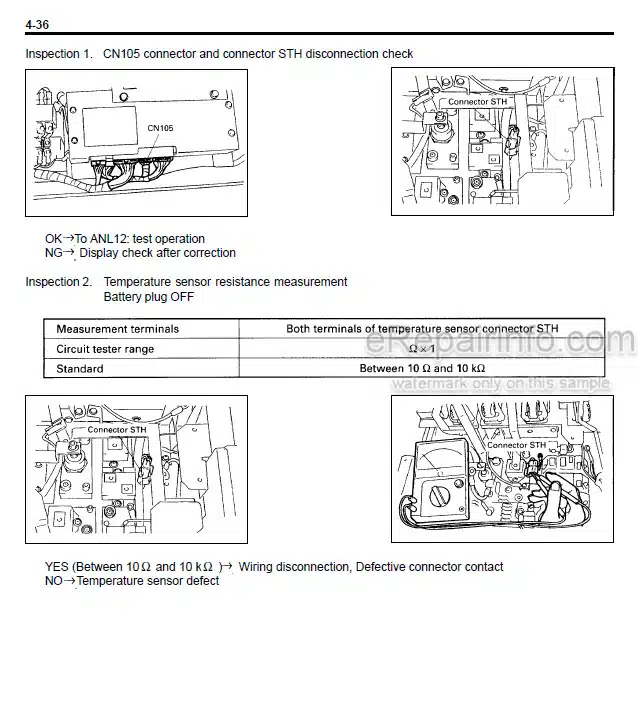 Photo 1 - Toyota 5FB10 To 30-5FB30 Service Manual Supplement Forklift CE308R
