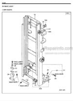 Photo 5 - Toyota 5FB10 To 30-5FB30 Service Manual Supplement Forklift CE308R