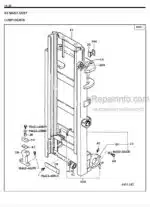 Photo 5 - Toyota 5FB10 To 30-5FB30 Service Manual Supplement Forklift CE308R