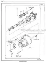 Photo 5 - Toyota 5FBC13 To 30-5FBC30 Repair Manual Forklift CE305