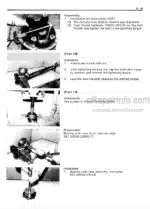 Photo 2 - Toyota 5FBC13 To 30-5FBC30 Repair Manual Forklift CE305