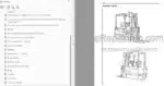 Photo 4 - Toyota 5FBE10 5FBE13 5FBE15 5FBE18 5FBE20 Service Manual Forklift