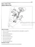 Photo 3 - Toyota 5FBE10 5FBE13 5FBE15 5FBE18 5FBE20 Service Manual Forklift