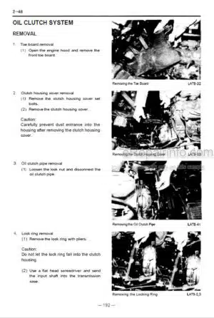 Photo 12 - Toyota 5FG10 To 62-5FD30 Repair Manual Forklift