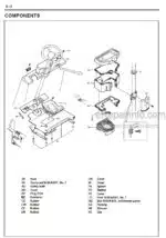 Photo 5 - Toyota 5FG33 To 02-5FD45 Repair Manual Forklift