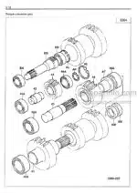 Photo 3 - Toyota 5FG50 To 60-5FD80 Service Manual Forklift