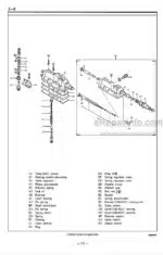 Photo 3 - Toyota 5FGC10 To 30-5FGC15 Repair Manual Forklift