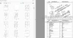 Photo 3 - Toyota 62-8FD10 To 62-8FDK30 Parts Catalog Forklift G125-8