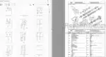 Photo 3 - Toyota 62-8FD10 To 62-8FDK30 Parts Catalog Forklift G125-8