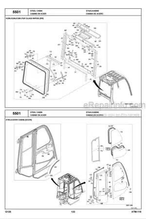Photo 6 - Toyota 32-8FG10 To 32-8FGK30 Parts Catalog Forklift G125-2
