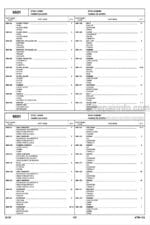 Photo 4 - Toyota 62-8FD10 To 62-8FDK30 Parts Catalog Forklift G125-8