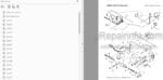 Photo 3 - Toyota 6BNCU15 To 6BVNCU13 Parts Catalog Forklift 00715-00070-99