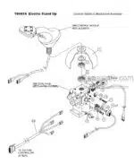 Photo 2 - Toyota 6BNCU15 To 6BVNCU13 Parts Catalog Forklift 00715-00070-99
