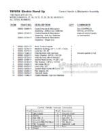 Photo 4 - Toyota 6BNCU15 To 6BVNCU13 Parts Catalog Forklift 00715-00070-99