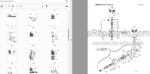 Photo 3 - Toyota 6BNCUE15 6BNCUE18 Parts Catalog Reach Truck 00715-00080-00