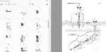 Photo 3 - Toyota 6BNCUE15 6BNCUE18 Parts Catalog Reach Truck 00715-00080-00