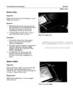 Photo 2 - Toyota 6BRU18 6BRU23 6BDRU15 6BSU20 6BSU25 Service Manual Order Picker CL220