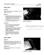Photo 2 - Toyota 6BRU18 6BRU23 6BDRU15 6BSU20 6BSU25 Service Manual Order Picker CL220