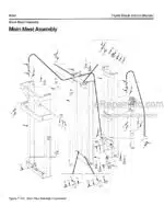 Photo 5 - Toyota 6BRU18 6BRU23 6BDRU15 6BSU20 6BSU25 Service Manual Order Picker CL220