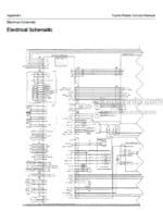 Photo 4 - Toyota 6BRU18 6BRU23 6BDRU15 6BSU20 6BSU25 Service Manual Order Picker CL220
