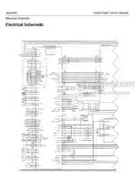 Photo 4 - Toyota 6BRU18 6BRU23 6BDRU15 6BSU20 6BSU25 Service Manual Order Picker CL220