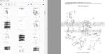 Photo 3 - Toyota 6BRU18 To 6BSU25 Parts Catalog Reach Truck 00715-00060-07 Starting With SN2001