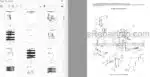Photo 3 - Toyota 6BRU18 To 6BSU25 Parts Catalog Reach Truck 00715-00060-07 Starting With SN2001
