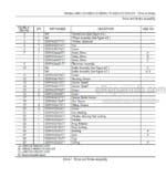 Photo 4 - Toyota 6BRU18 To 6BSU25 Parts Catalog Reach Truck 00715-00060-07 Starting With SN2001