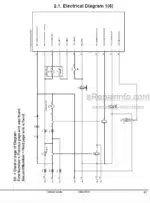 Photo 4 - Toyota 6BWC10 6BWC13 Service Guide Straddle Stacker 00700-CL3WS-01 SN585890-