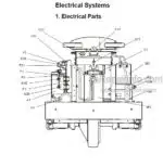 Photo 2 - Toyota 6BWC10 6BWC13 Service Guide Straddle Stacker 00700-CL3WS-01 SN585890-