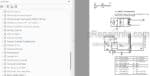 Photo 4 - Toyota 6BWC10 To 6BWR15 Master Service Manual Lifter Truck 00700-CL3WS-RP SN6BWC10-20001-