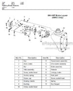 Photo 3 - Toyota 6BWC10 To 6BWR15 Master Service Manual Lifter Truck 00700-CL3WS-RP SN6BWC10-20001-