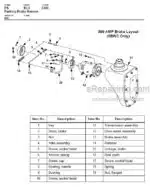 Photo 3 - Toyota 6BWC10 To 6BWR15 Master Service Manual Lifter Truck 00700-CL3WS-RP SN6BWC10-20001-