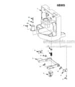Photo 2 - Toyota 6BWC10 To 6BWR15 Master Service Manual Lifter Truck 00700-CL3WS-RP SN6BWC10-20001-