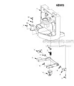 Photo 2 - Toyota 6BWC10 To 6BWR15 Master Service Manual Lifter Truck 00700-CL3WS-RP SN6BWC10-20001-