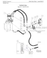 Photo 2 - Toyota 6BWR15 Parts Catalog Reach Truck 00715-00045-13 SN30000-