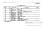 Photo 4 - Toyota 6BWR15 Parts Catalog Reach Truck 00715-00045-13 SN30000-